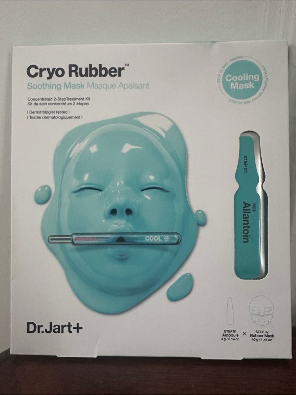 Dr. Jart+ Cryo Rubber Soothing Cooling Mask